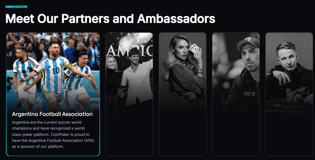 CoinPoker Partners